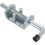Spring Loaded Latch Pin 6.5", 4 Pack Iron Security Latch Sliding Barrel Bolt Latch Lock for Gate Door Shed Window 10