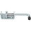 Spring Loaded Latch Pin 6.5", 4 Pack Iron Security Latch Sliding Barrel Bolt Latch Lock for Gate Door Shed Window 21