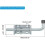 Spring Loaded Latch Pin 6.5", 4 Pack Iron Security Latch Sliding Barrel Bolt Latch Lock for Gate Door Shed Window 17