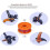 Trimmer Spool Line for Worxedger Spool Compatible with Worx Trimmer Spools Weed Eater String,trimmer Line Refills 0.065 Inch for Electric String Trimm 8