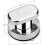 2pcs Suction Cup Door Handle Bay Window Suction Cup Strong Suction Cup Pull Handles for Bathroom Glass Cupboard Drawer Door Handle 17