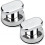2pcs Suction Cup Door Handle Bay Window Suction Cup Strong Suction Cup Pull Handles for Bathroom Glass Cupboard Drawer Door Handle 1