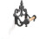 Vintage Cast Iron Toilet Paper Holder for Kitchen and Bathroom Bl 1