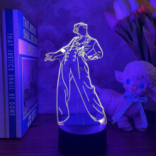 JUSCH Harry Styles Merch ,3d Night Light Gifts for Fans Bedroom Decor with Touch Sensor Color Changing Rgb for Harry's Fans Birthday Gifts