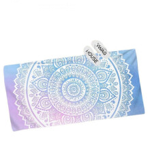 Microfiber Lightweight Beach Towel 31"x63" Oversized Thin Mandala Towels Travel Swim for Adults Beach Accessories Vacation Gift