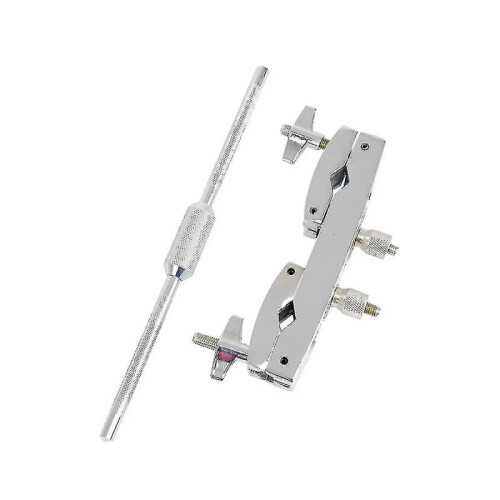 Cowbell Clip, Double Pole Extension Stand, Mounting Bracket, Electronic Pad On Stand, Kit Accessori
