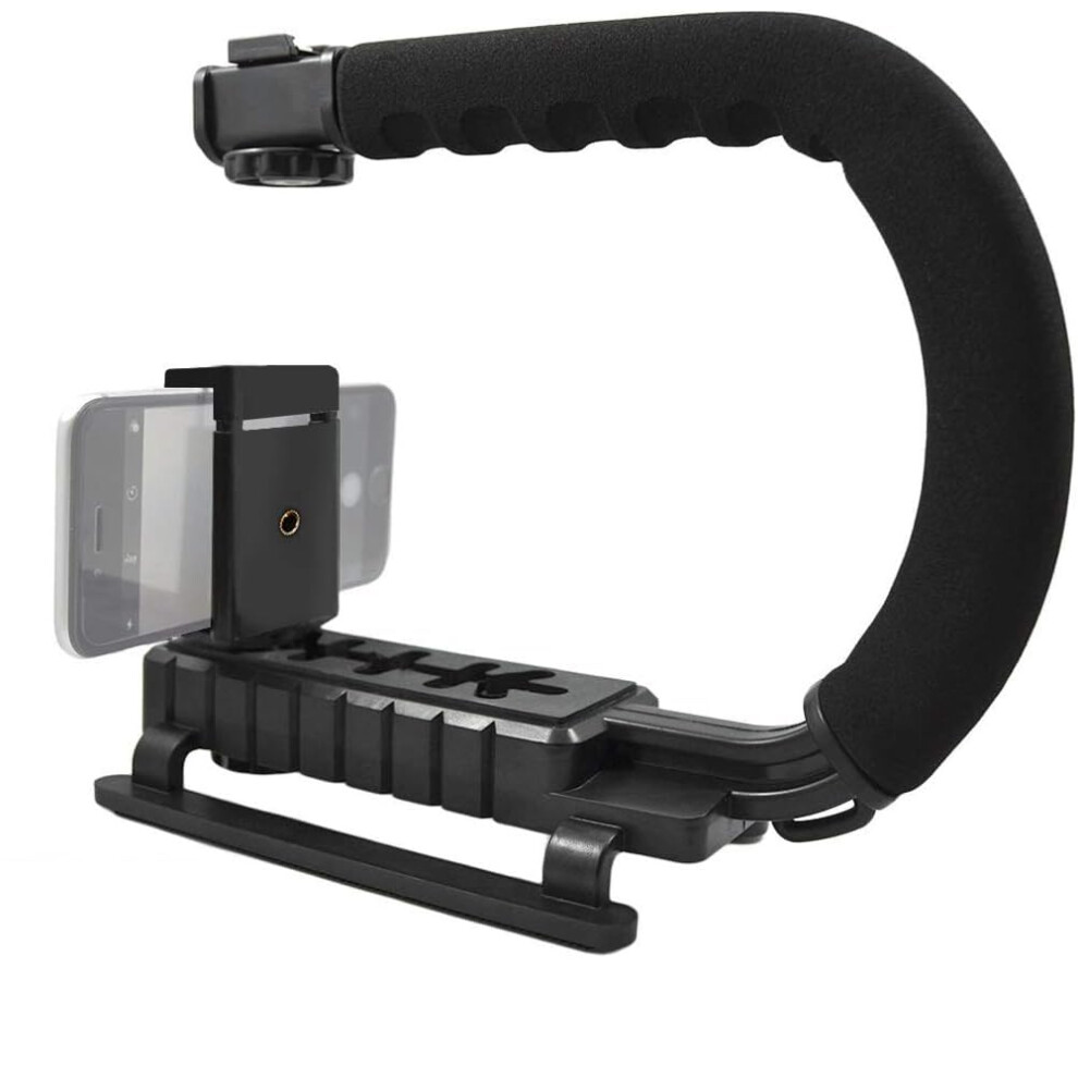 Video Action Stabilizing Handle Grip Handheld Stabilizer For Dslr Camera Camcorder Smartphones 798135954212