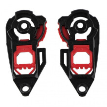 1 Pair Shield Base Plate Compact Tight ABS Helmet Gear Base Plate for AGV K1 K3SV K5 / K3 K4