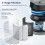 1 Pack HEPA Air Purifier Replacement Filter for Air Purifier 2