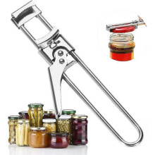 Bottle Opener,Multi-Function Bottle Opener,Can Opener,Restaurant Kitchen Can Opener,Universal Jar Opener,Adjustable Size for Stainless Steel Jar Opene