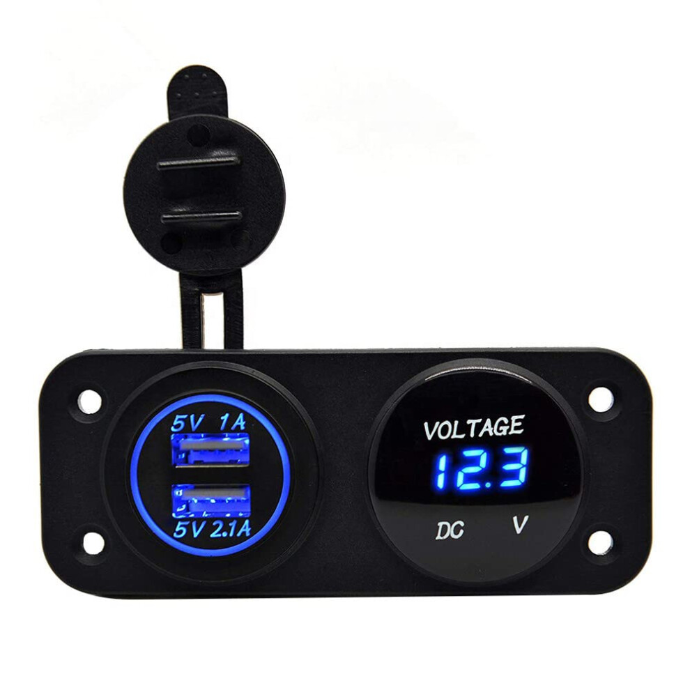 Multifunctional Fast Charging Dustproof Car Charger 798135954694