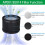 2 Pack True Replacement Filter Compatible with TaoTronics TT-AP001 and VAVA VA-EE014 5