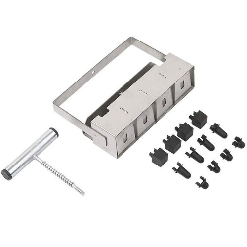 Manual soil block maker, handheld seedling planter, soil blocker, garden tool, garden tool 1