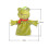 Big Frog Hand Puppet Gloves Christmas Party Game Accessories 3