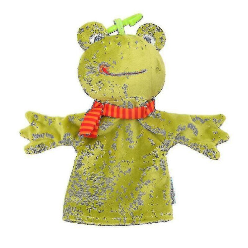 Big Frog Hand Puppet Gloves Christmas Party Game Accessories