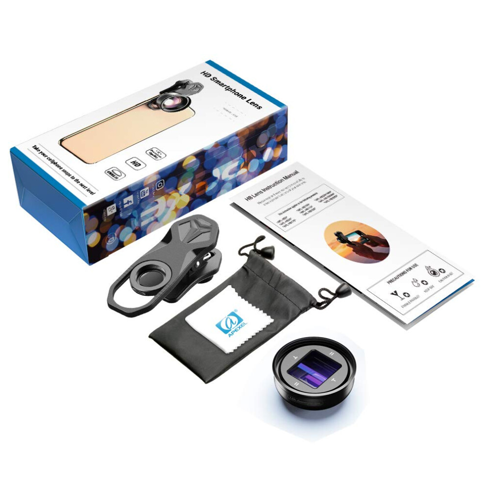 Professional Hd Lens Set For Phone Camera And Slr Movie Lens 2In1 Size Refï¼Ykc 798135955332