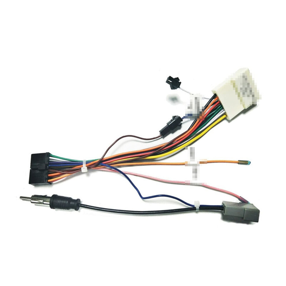 Wiring Harness Connector Adapter For 1Din Or 2Din Android Power Cable Harness 798135955455