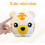 LED Night Light for Kids,  Cute Animal Tiger Silicone Night Lamp (Remote Control) 3