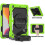 Wekity iPad 10.2 Case 2021/2020/2019, iPad 9/8/7 Generation Case with Screen Protector Pen Holder, with Hand Strap Holder, Scratch Resistant 1