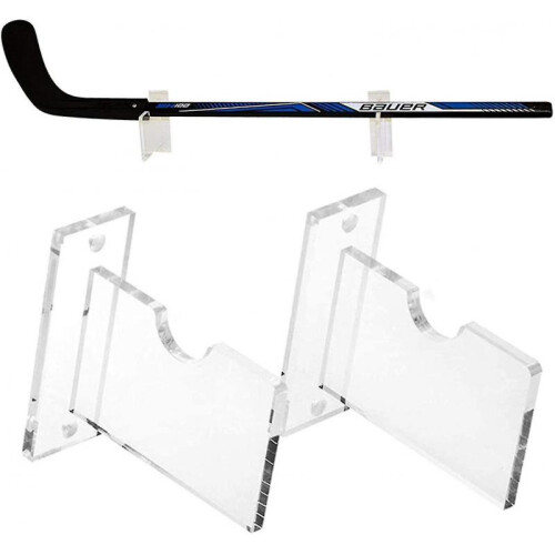 2 Pieces Of Baseball Bat Rack, Baseball Bat Rack, Suitable for All Baseball 1