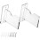 2 Pieces Of Baseball Bat Rack, Baseball Bat Rack, Suitable for All Baseball 1