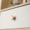 6 Round Cabinet Knobs, Gold Brass Drawer Knobs, Door Hardware Cabinet Knobs, Stainless Steel Single Hole Handle with Screws for Cupboard, Cabinet, wit 2