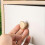 6 Round Cabinet Knobs, Gold Brass Drawer Knobs, Door Hardware Cabinet Knobs, Stainless Steel Single Hole Handle with Screws for Cupboard, Cabinet, wit 3