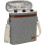 3 Bottle Wine Carrier Bag Insulated Wine Cooler Tote with Shoulder Strap 1