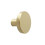 6 Round Cabinet Knobs, Gold Brass Drawer Knobs, Door Hardware Cabinet Knobs, Stainless Steel Single Hole Handle with Screws for Cupboard, Cabinet, wit 1
