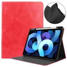 For 2020 iPad Air4/iPad 10.9 Cover, Smartphone Cover Lightweight with Auto Sleep/Wake Function for 2020 iPad Air4/iPad 10.9 Red