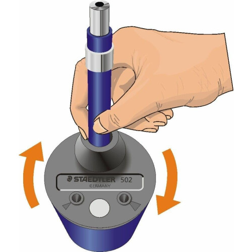 Lead Sharpener for Pencils and Drawing Tools 2