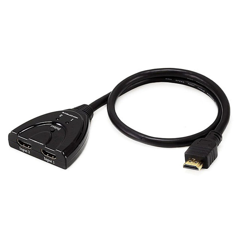 Hdmi Switch For Seamless Device Connectivity In Home Entertainment Setups 798135956339