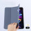 Case Compatible with IPad2017/18(9.7Inch), Smart Cover Auto Wake/Sleep (Purple) 3