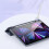 Case Compatible with IPad2017/18(9.7Inch), Smart Cover Auto Wake/Sleep (Purple) 4