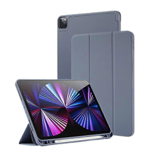 Case Compatible with IPad2017/18(9.7Inch), Smart Cover Auto Wake/Sleep (Purple) 1
