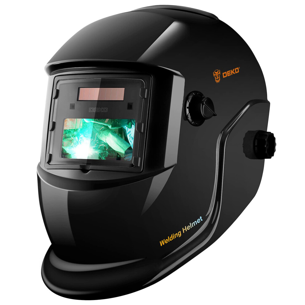 Auto Darkening True Color Solar Powered Welding Helmet 798135956360