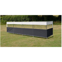 Pro Deluxe Windbreak 7.5M X 1.4M (Aluminium Framed 5 Section Garden)