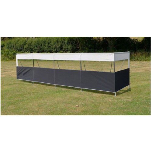 Pro Deluxe Windbreak 7.5M X 1.4M (Aluminium Framed 5 Section Garden)