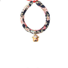 Cat and Dog Collar, Safety Cat Collar with Lucky Cat Pet Accessories Adjustable for Small Cats and Dogs (XS)