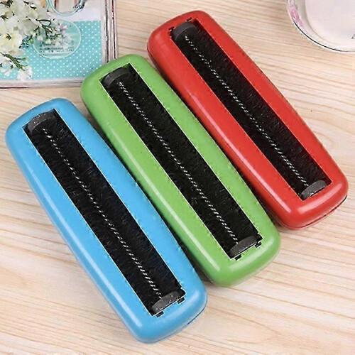 Plastic Sweeper Cleaner Roller Carpet Table Single P1L8 Brush S Crumb Dirt