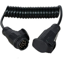 2m 13 Pin To 13 Pin Extension Lead for Trailer, Boat, Trailer, Caravan, Bike Rack Etc.