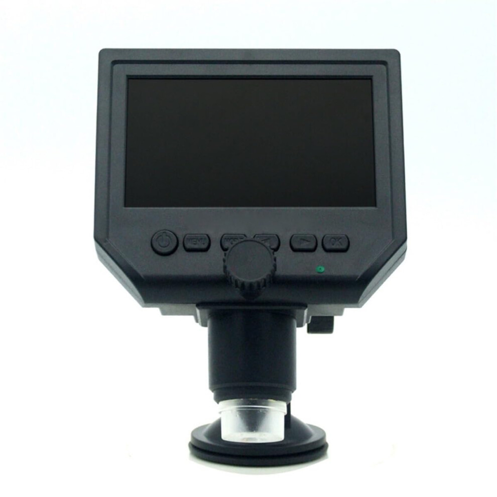 Smart Digital Monocular Lcd Optical Microscope Kit With Aluminum Alloy Bracket And Lens Adapters 798135957626