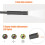 1080P IP67 handheld industrial camera with 8mm diameter Ref：iRb 4