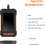 1080P IP67 handheld industrial camera with 8mm diameter Ref：iRb 2