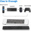 W3 Air Mouse 4-in-1 W3 Voice Remote 2.4g Wireless Remote Control for Nvidia Shield/Android Tv Box/PC/Projector/HTPC/All-in-one PC,QWER318 3