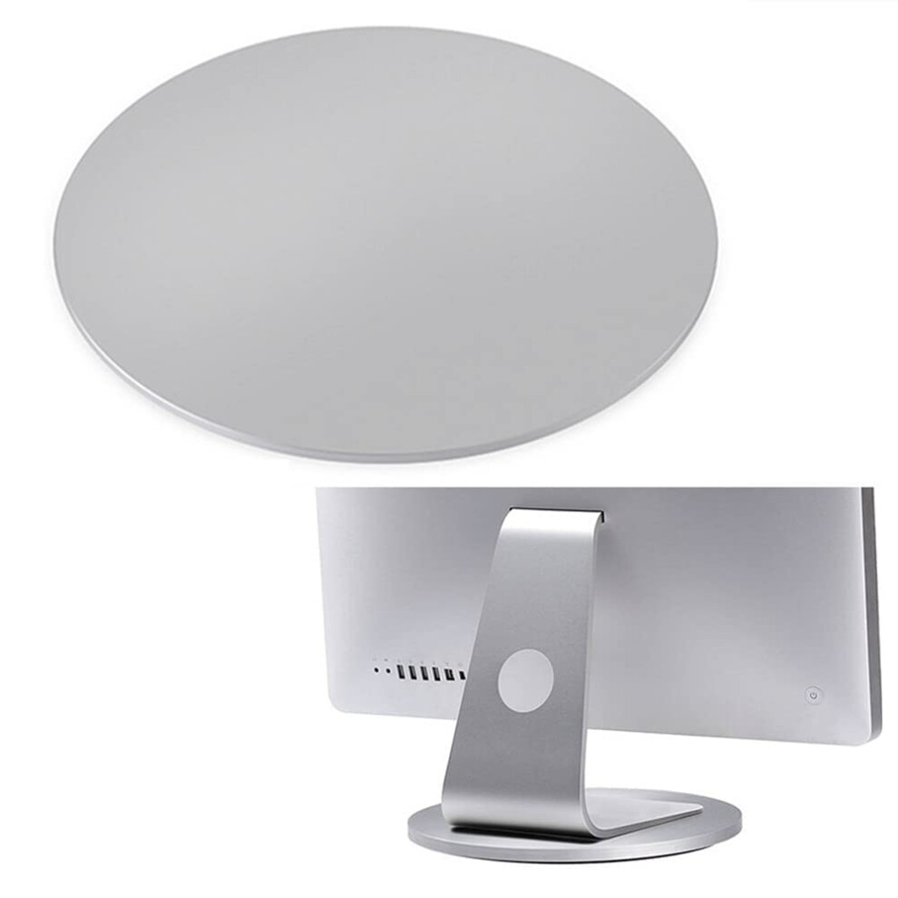 Monitor Swivel Base Aluminum 360 Rotation For Computer Screen Monitor Turntable Stand Flat Panel Tv Rotating Mat 798135957893
