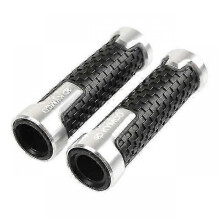 (silver) 7/8 22mm Motorcycle Accessories Handlebar Hand Grips Bar End Gel Grip Cnc For Kymco Exciting Downtown Like 150 180 Ct250 Ak550