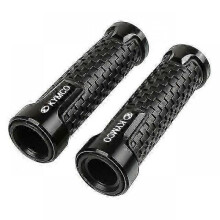 (black) 7/8 22mm Motorcycle Accessories Handlebar Hand Grips Bar End Gel Grip Cnc For Kymco Exciting Downtown Like 150 180 Ct250 Ak550