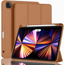 New iPad Pro 11 Inch Case 2021(3rd Gen)/2020(2nd Gen) with Pencil Holder,Smart iPad Case [Support Touch ID and Auto Wake/Sleep] with Auto 2nd Gen Penc