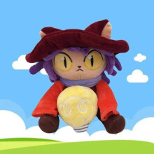 25cm/9.8in Oneshot Niko Plush, Niko Doll, Stuffed Toy (1pcs